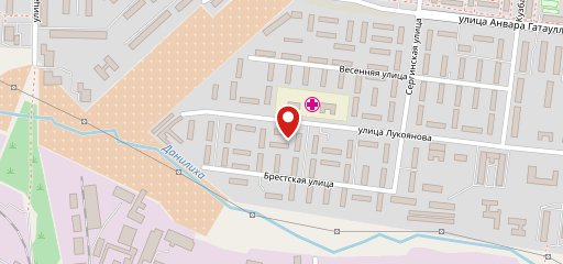 Каменка на карте