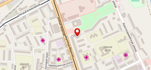 Каменный пояс на карте