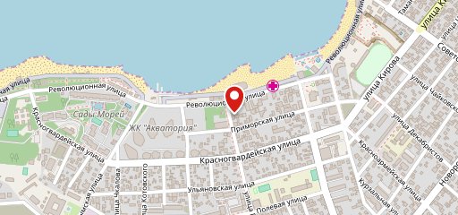 Каменный замок на карте