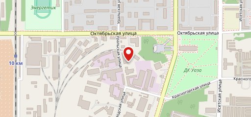 Каменск-Уральский Хлебокомбинат на карте