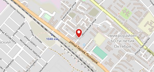 Каменцк на карте