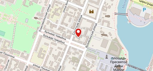 Камейя на карте
