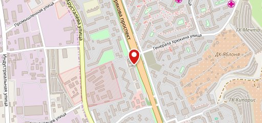 Камиль на карте