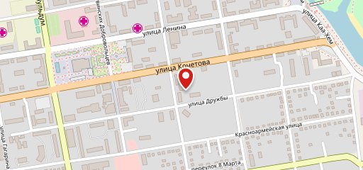Камила, Кафе на карте