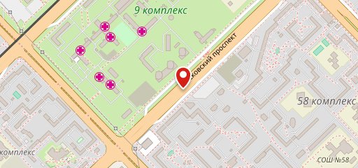 Камилла Джунгли, сеть детских кафе на карте