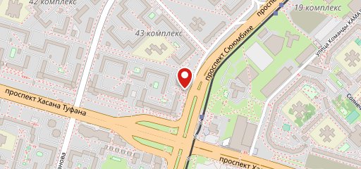 Камилла Джунгли, Сеть Детских Кафе на карте