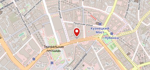 Камин на карте
