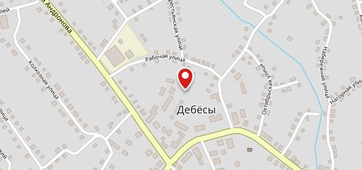 Камин на карте