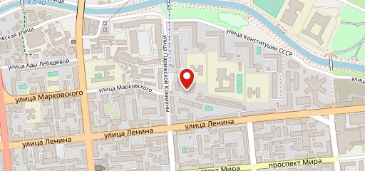 Каминъ на карте