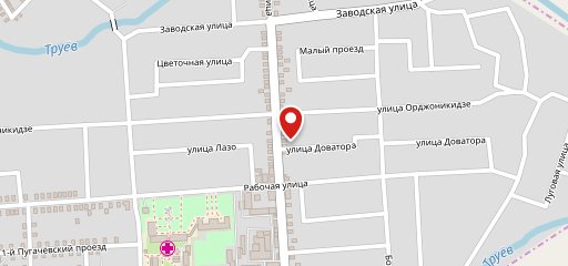Камин на карте