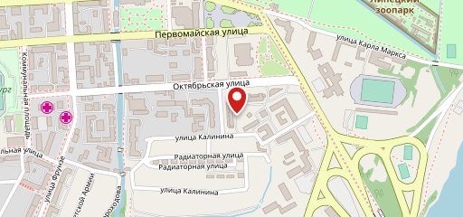 Камin на карте