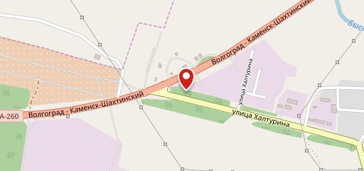 Камин на карте
