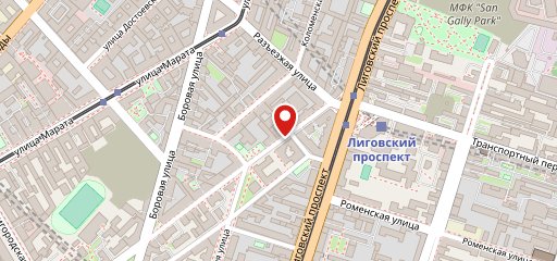 Камин на карте