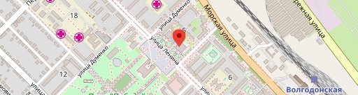Камин на карте