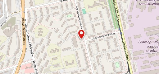 Камин на карте
