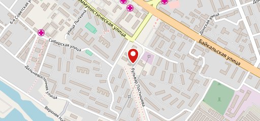 Каминная на карте