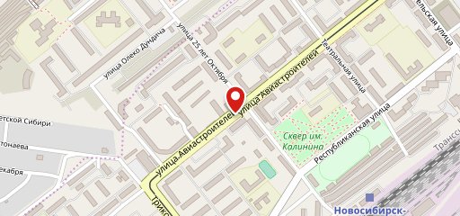 Алмаз на карте