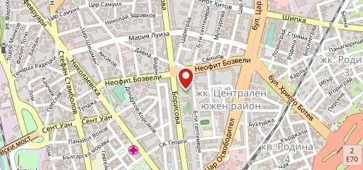 Kamanite на карте
