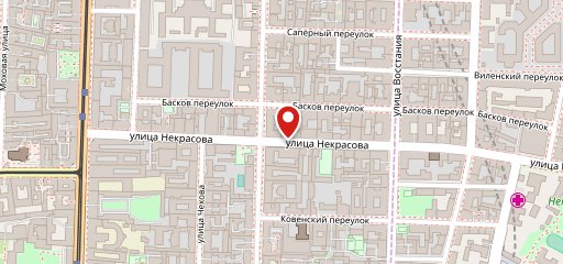 Каморка на карте