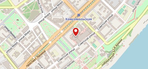 Каморка на карте