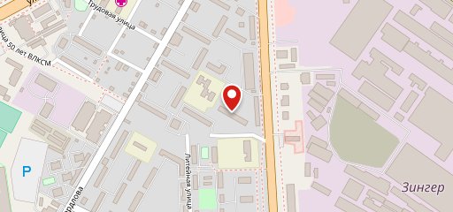 Кампай на карте