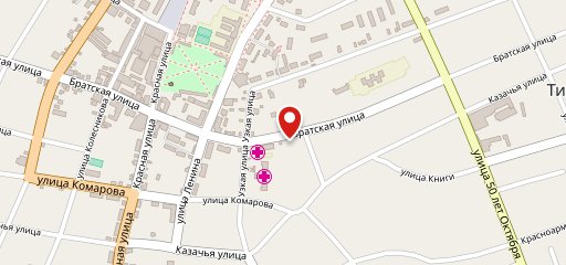 Кампай на карте