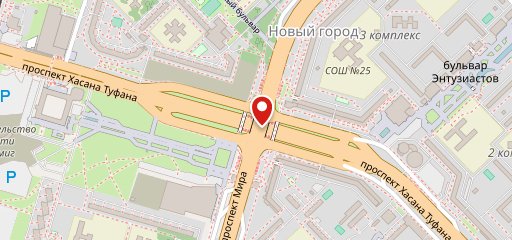 Камснаб на карте