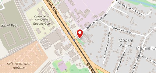 Камыр Батыр на карте
