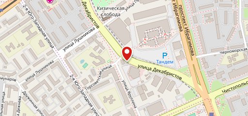 Камыр Батыр на карте