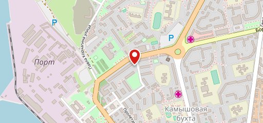 Камышинка на карте