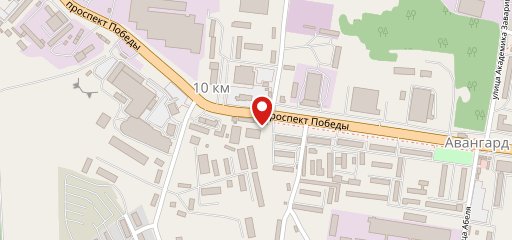 Канадский хлеб на карте