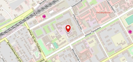 Канашский хлебозавод на карте