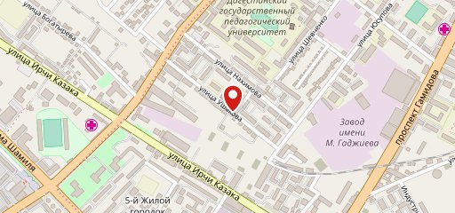 Канацкая кофе -еда-забата на карте