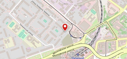 Канавинохлеб на карте