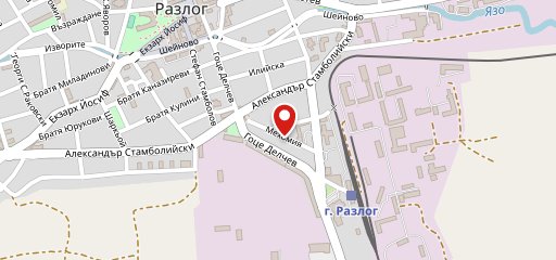 Канчето на карте