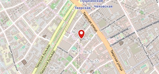Канд-кафе на карте