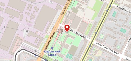 К & Б на карте