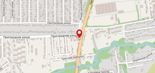 К&Пицца на карте