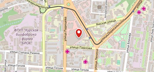 Канело на карте