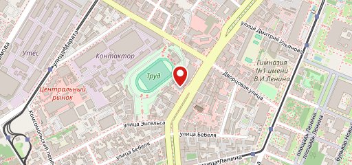 Кани на карте
