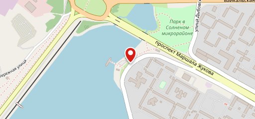 Каннам чикен на карте