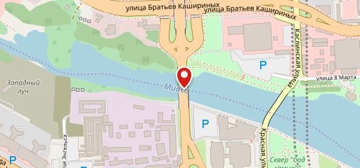 Каннамгу Чикен на карте