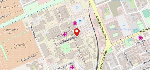 Kannelloni & Food Market in der Medizinischen Hochschule Hannover (MHH) на карте