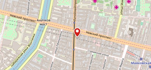 Каннель на карте