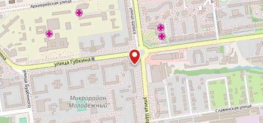 Каньон на карте