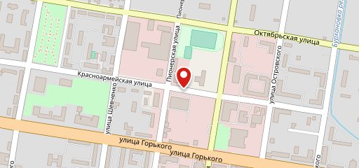 Каньон на карте