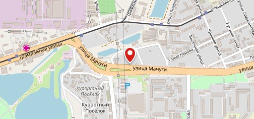 Каньон на карте