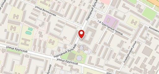 Каньон на карте