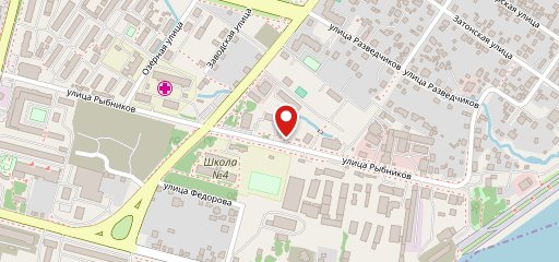Каньон на карте