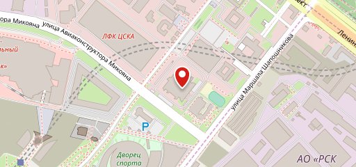 Канпай на карте
